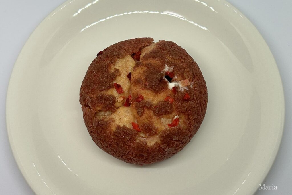 Uchi Café × ICHIBIKO いちごのクッキーシュー（ローソン）