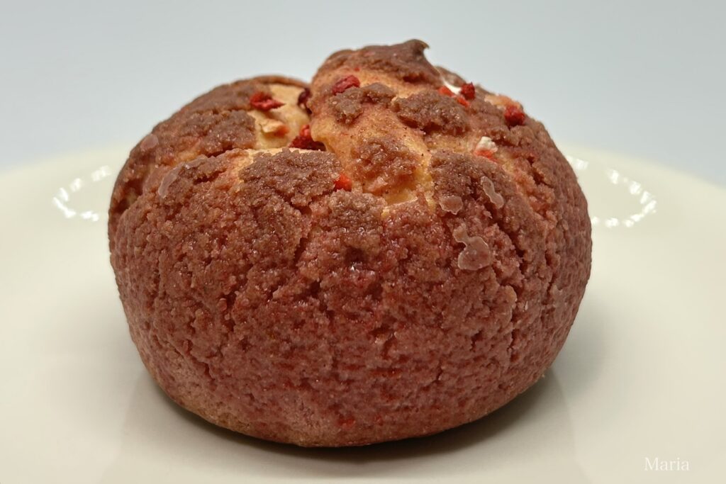 Uchi Café × ICHIBIKO いちごのクッキーシュー（ローソン）