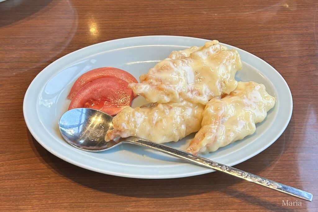 銀座天龍 本店 エビのマヨネーズ和え