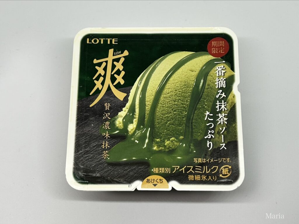 爽 贅沢濃味抹茶（ロッテ）