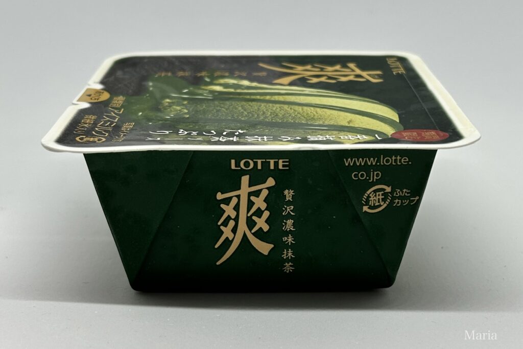 爽 贅沢濃味抹茶（ロッテ）
