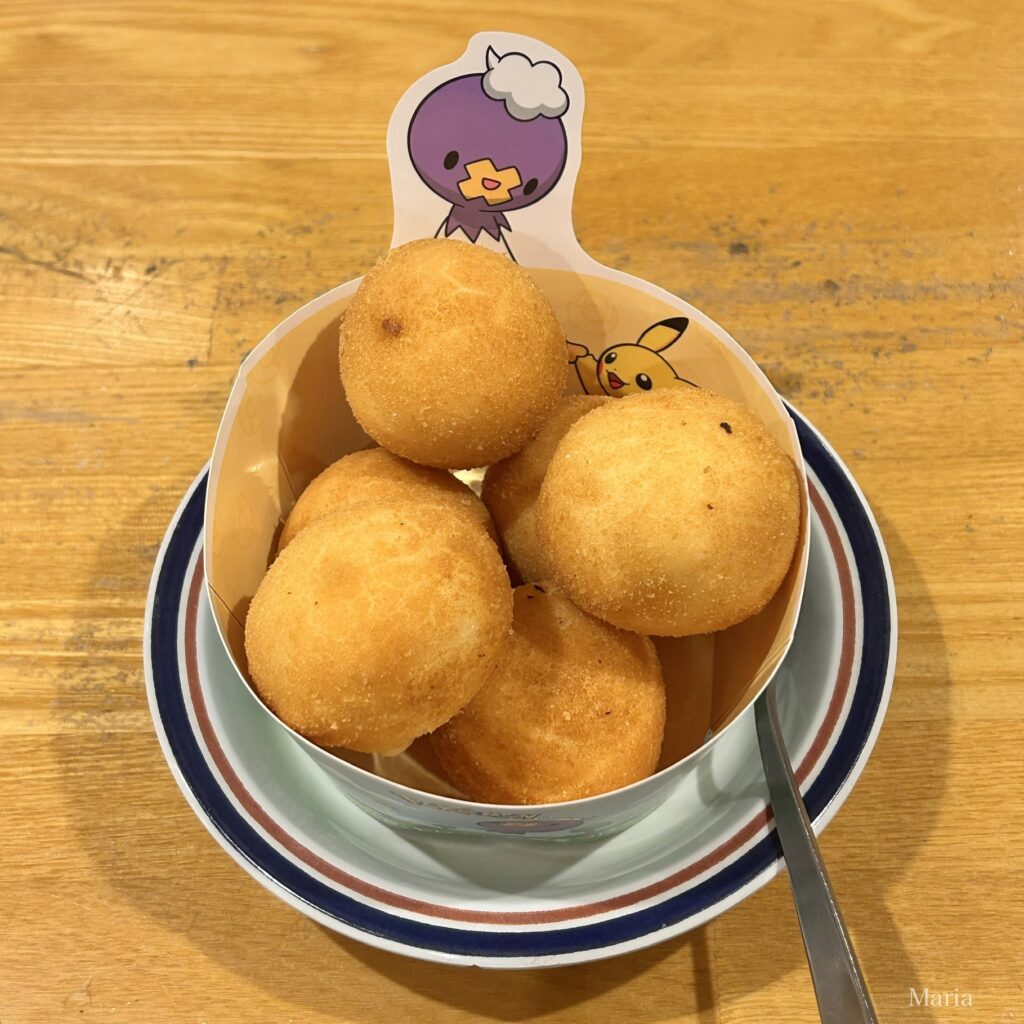 フワンテのチーズボール（コメダ珈琲店）