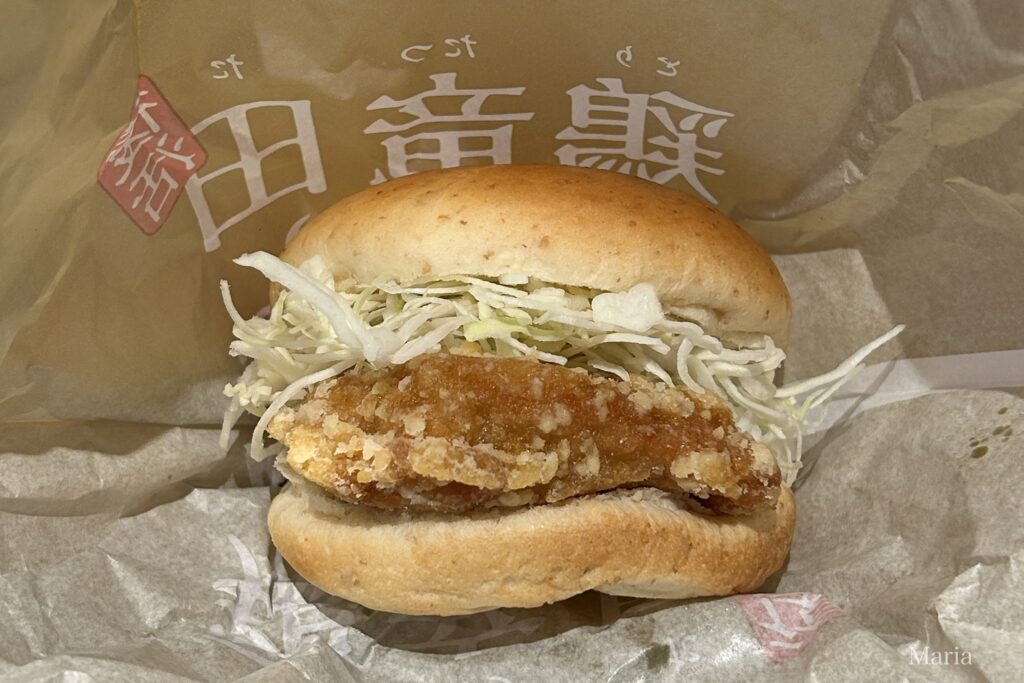 ケンタの鶏竜田バーガー（ケンタッキー）