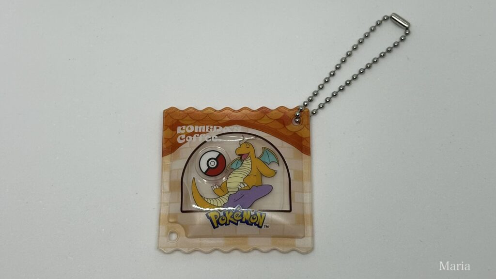 コメダ珈琲店 ポケモンといっしょだモン♪第２弾 コメダ珈琲店の豆菓子風チャーム