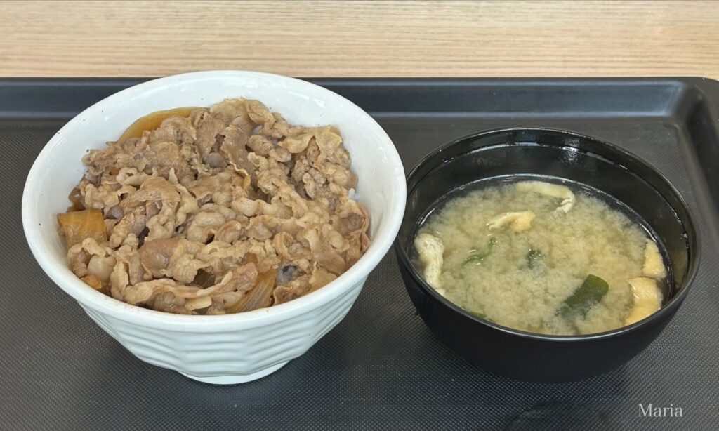牛めし（並盛）（松屋）