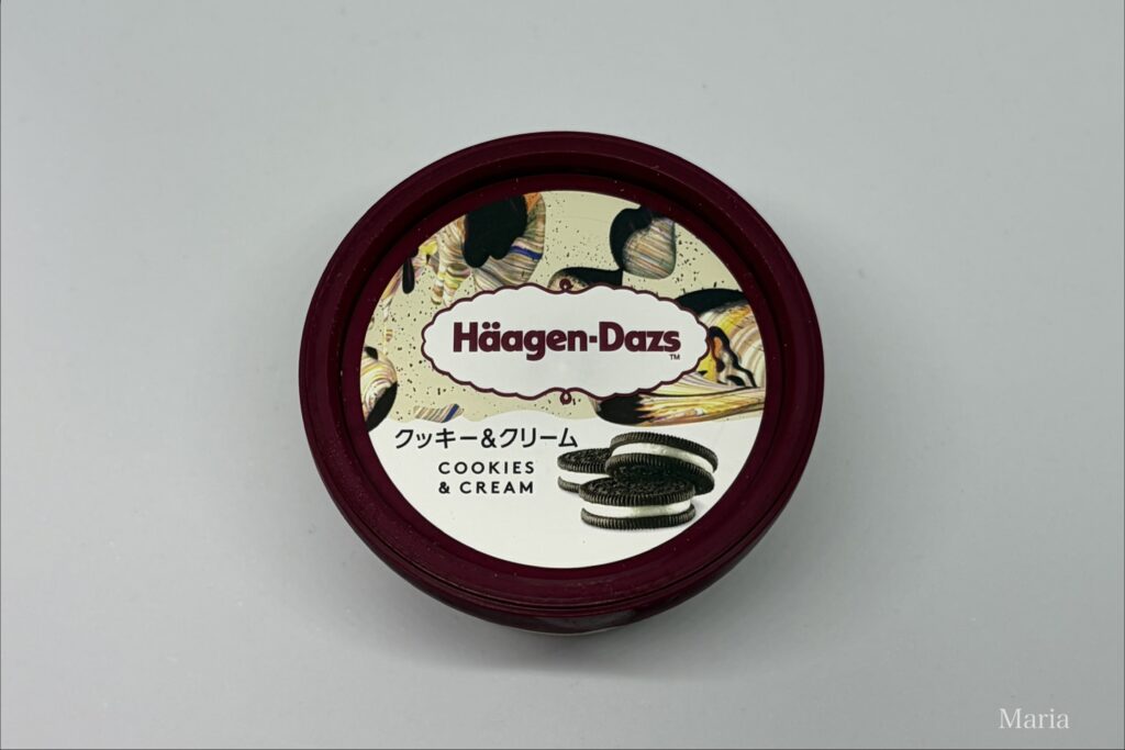 クッキー＆クリーム（ハーゲンダッツ）