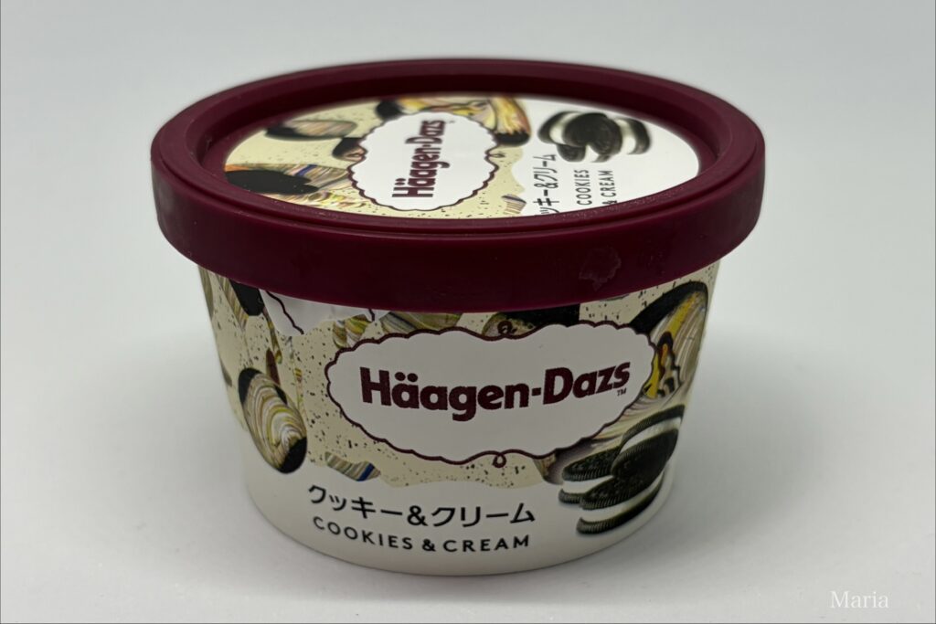 クッキー＆クリーム（ハーゲンダッツ）