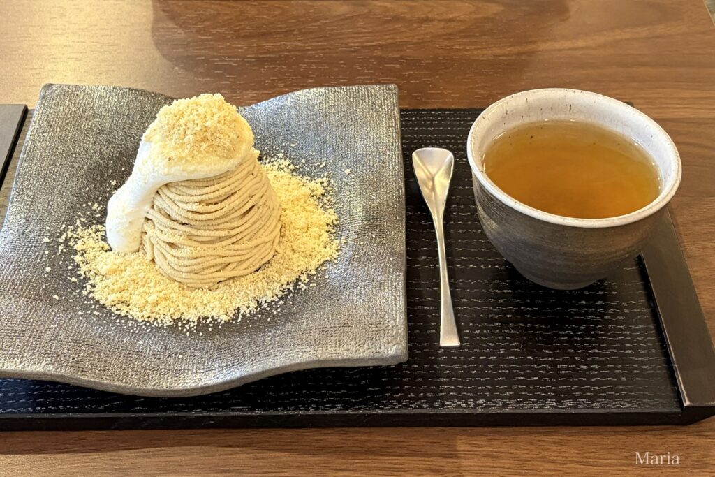 元祖・手絞り作りたて モンブランデセル（和栗や）