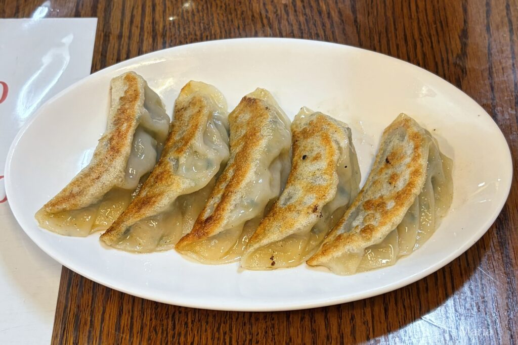 ギョウザ(中国料理 昌龍飯店)