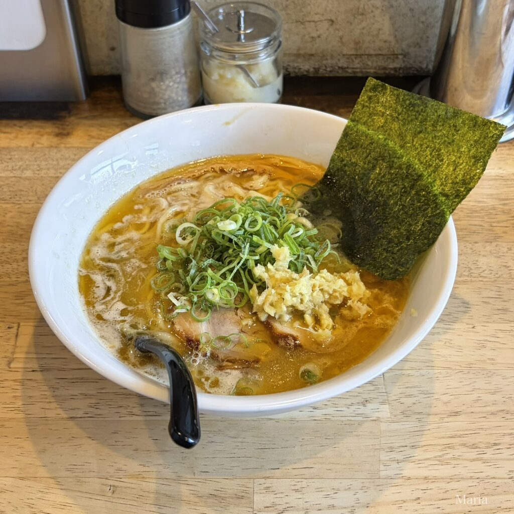 晴流 中太とんこつ(麺や 晴)