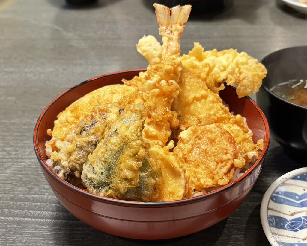 天ぷら 歌門 ランチ天丼A