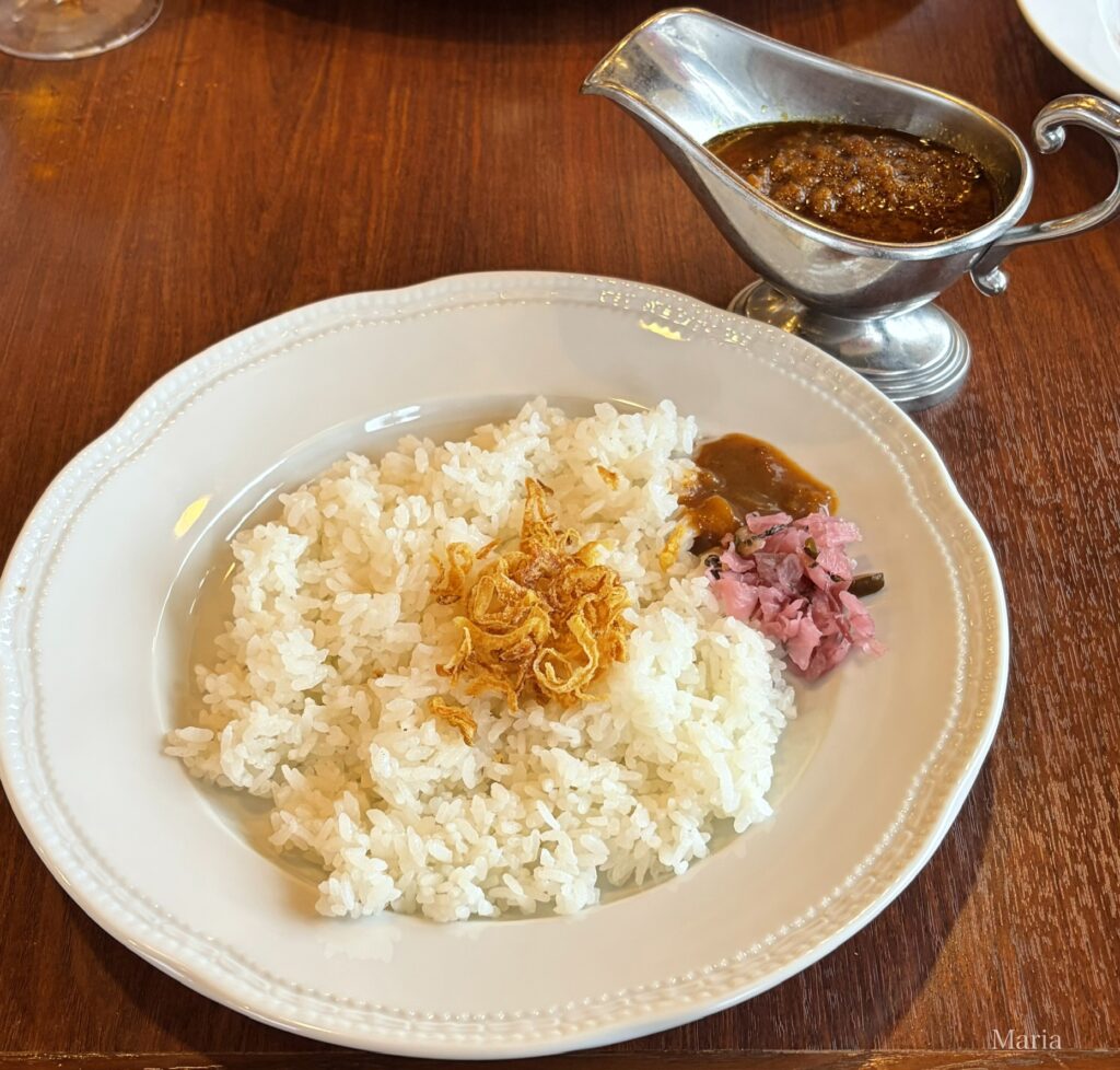 ビーフジャワカレー(ロイヤルホスト)