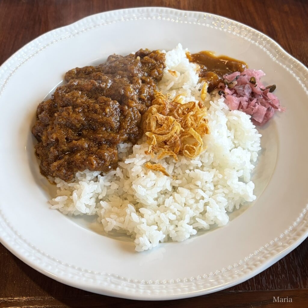 ビーフジャワカレー(ロイヤルホスト)