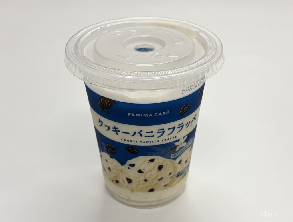クッキーバニラフラッペ(ファミリーマート)